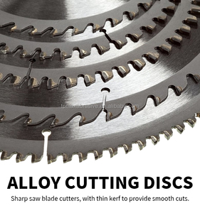 4-1/2 inch 30/40 răng hợp kim thép Carbide nghiêng lưỡi cưa tùy chỉnh OEM mục đích chung cứng & gỗ mềm Saw 7/8 inch ARBOR - Product Image 4