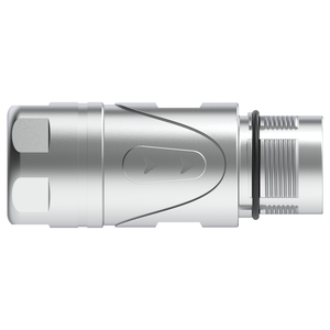 Conector M23 Marvtech Metal Shield, Impermeable, Macho, para Señal y Alimentación, Motorizado, Recto, Cableable - Product Image 4