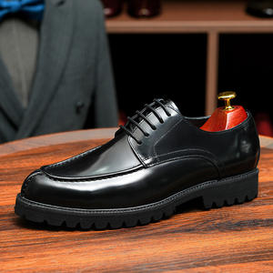 Chaussures classiques pour hommes en cuir véritable de haute qualité, grandes tailles, imperméables, antidérapantes, résistantes à l'usure, pour l'hiver et l'automne - Product Image 3