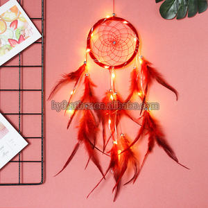 Vente en gros Mini <span class=keywords><strong>attrape</strong></span>-rêves <span class=keywords><strong>Kit</strong></span> <span class=keywords><strong>DIY</strong></span> pour la voiture et la maison - Product Image 2