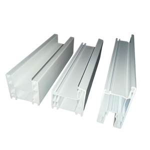 Profili <span class=keywords><strong>in</strong></span> <span class=keywords><strong>PVC</strong></span> Bianco di Alta Qualità, Materiale Edile Personalizzato, Profili Estrusi <span class=keywords><strong>in</strong></span> Plastica <span class=keywords><strong>per</strong></span> <span class=keywords><strong>Accessori</strong></span> Finestre <span class=keywords><strong>in</strong></span> <span class=keywords><strong>PVC</strong></span> - Product Image 2