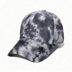 3D Printing European and American Personality Hip-hop Street Hat <b>Tie</b> Dyed Baseball Cap - Product Image 3