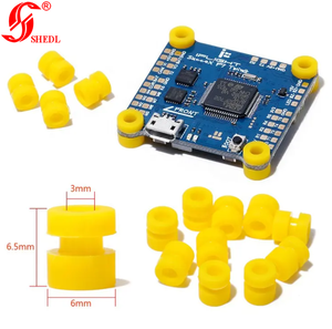 Katı anti-titreşim kauçuk amortisör sönümleme silikon top anti-titreşim pedleri - Product Image 5