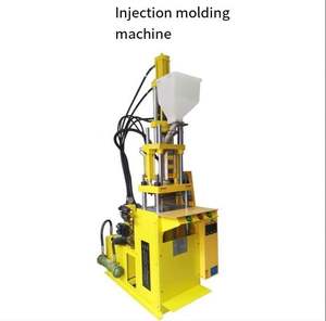 Máquina de moldeo por inyección vertical para varios termoplásticos: PVC, TPU, TPR, TPE, PE, PBT, PC, PS, PP, PU, PA, PET, ABS, - Product Image 2