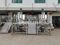Machine à mayonnaise de Guangzhou, prix de la machine à mayonnaise, ligne de production de mayonnaise