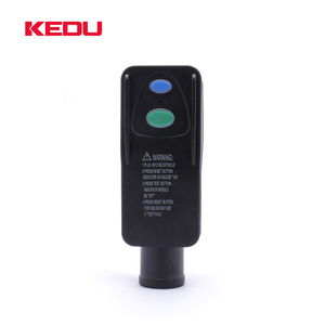 KEDU PD1 US Cắm 5-15P 2P + PE 120V 15A ALCI GFCI Với CE UL Được Phê Duyệt - Product Image 3