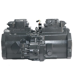 Pompe hydraulique de haute qualité de marque GID K3V180DTP DX345 d'occasion, garantie de 6 mois, pièces de machines de construction d'usine de fabrication - Product Image 6