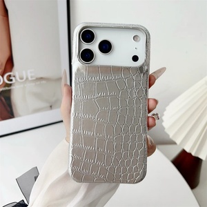 เคสโทรศัพท์หนัง PU ลายจระเข้ สำหรับ iPhone 17 16 15 14 13 12 11 Pro Max XS XR  แฟชั่น ป้องกันด้านหลัง - Product Image 5