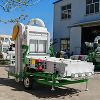 Machine de sélection, de nettoyage et de tri des grains de blé, de riz, de maïs, de céréales, de haricots 5XZC-15BXA