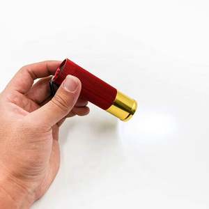 Porte-clés personnalisé promotionnel pour usage extérieur, impression de logo personnalisé, porte-clés avec mini lampe torche LED - Product Image 3