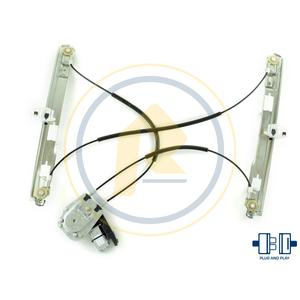Regulador de Ventana Ac Rolcar ADAPTABLE para OE 8200076023 8200478617 8201010929 compatible con Renault Megane 2002-2008 - Product Image 1