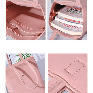 Bolsos de Cuero PU para Mujer, de Moda, de Lujo, para Regalo Promocional, Bolso Tote, Bolso de Compras para Chicas, de Fábrica China - Product Image 4