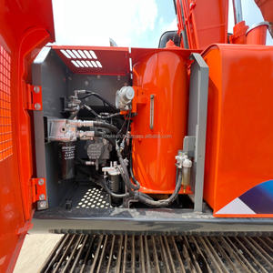 Excavadora Mini HITACHI ZAXIS 120 de 12 Toneladas de Segunda Mano, 0-2000 Horas de Trabajo, con Soporte para Piezas de Repuesto Gratuitas para Trabajos Pequeños - Product Image 5