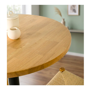 Plateaux de table en chêne sur mesure pour événements spéciaux et expositions - Product Image 2