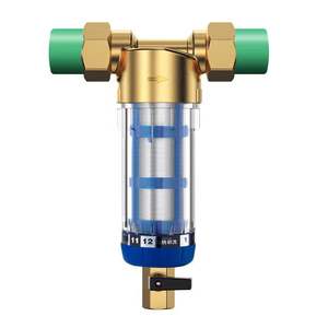 Purificateur d'eau du robinet à ultrafiltration certifié NSF avec pré-filtre manuel à 6 points de 1 pouce et fonction de lavage à contre-courant - Product Image 1