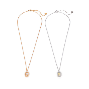 Collar con Colgante en Forma de S, Chapado en Oro, Acero Inoxidable, Minimalista, Unisex, Joyería para Uso Diario - Product Image 4