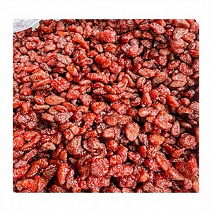 Framboises séchées en gros, morceaux moelleux, ingrédient naturel pour la pâtisserie, les snacks, les céréales et l'industrie alimentaire - Product Image 1