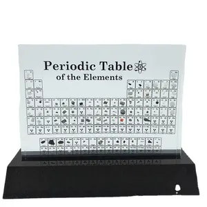 丙烯酸元素周期表内真实元素化学元素周期表显示83个真实元素样品工艺装饰