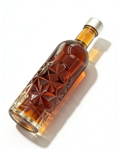 Premium Quality Durable Diamond-Cut Crystal 700ml 750ml Liquor Bottles for Whiskey Brandy <strong>Cognac</strong> XO <strong>Rum</strong> - Product Image 5