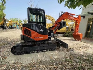 جديد وصول ايتاشي عالية الجودة ZX50U حفار المحور الثاني ZX50U جرارات آلة مع محرك أصلي - Product Image 6