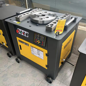 آلة ثني حديد التسليح GW40 <span class=keywords><strong>CNC</strong></span> لصنع الحلقات - Product Image 5