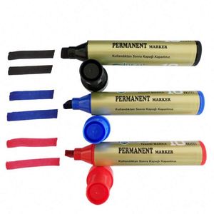 3 <b>Colors</b> Custom Jumbo Indelible Permanent Marker <b>Pen</b> for Promotion Sell - Product Image 3