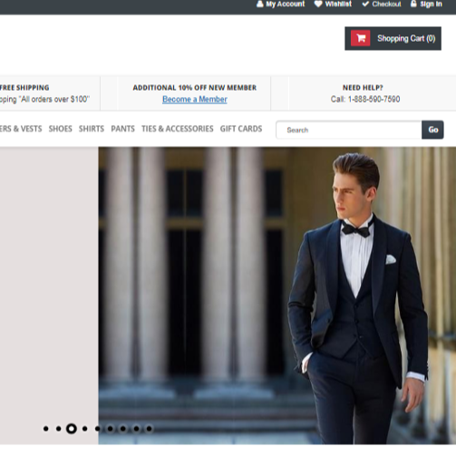 Дизайн веб-сайтов Prestashop & Joomla