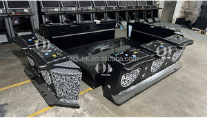 เครื่องเกมตกปลา QIQU Stable System 10 ผู้เล่น ขนาด 86 นิ้ว รุ่น Ocean King 3 Plus เกมอาร์เคดฝึกทักษะ สำหรับศูนย์เกมในสหรัฐอเมริกา - Product Image 3