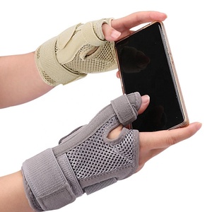 Tutore Personalizzato per Pollice e Polso, Stecca <span class=keywords><strong>Spica</strong></span> per Tunnel Carpale, Tendinite, Artrite nelle Mani o Dita, Supporto Compressivo - Product Image 3