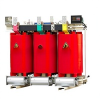 Transformateur de puissance triphasé sec SCB14-800KVA, haute tension 10KV, type boîtier intérieur, cuivre, Jiangsu