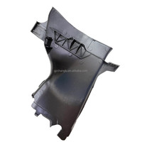 GULORSE Prise d'air latérale de pare-chocs avant, déflecteur de vent latéral pour phare antibrouillard, cache en filet 71312-TVA-A00 71317-TVA-A00 pour Honda 2018