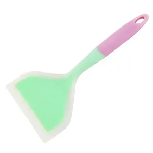 Cá nhân hoá thương mại Silicone Spatula tốt nhất Baking & Fry cá scraper tùy chỉnh bánh mượt mà hơn cho đầu bếp tốt