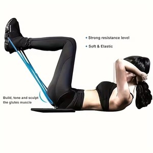 フィットネス戦利品ベルト抵抗バンド調整可能エクササイズベルトジャンプトレーニングトレーニング用 - Product Image 4