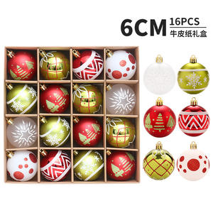 2025 <b>Christmas</b> Balls, <b>Christmas</b> Tree Decoration Ball, <b>Christmas</b> Pendant, <b>Christmas</b> Gift Ball, <b>Christmas</b> Painted Ball - Product Image 6