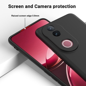Funda Protectora de TPU Suave de Silicona Resistente a Golpes con Protección para la Cámara para Vivo V50 5G Y300 Pro X200 V40 <span class=keywords><strong>Lite</strong></span> Y19S Y28 4G V30 - Product Image 3