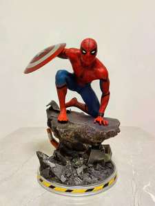 <span class=keywords><strong>Figurine</strong></span> décorative de haute qualité, personnage de film <span class=keywords><strong>Spiderman</strong></span>, figurines d'<span class=keywords><strong>action</strong></span> en résine, statue en résine Spider-Man à vendre - Product Image 5