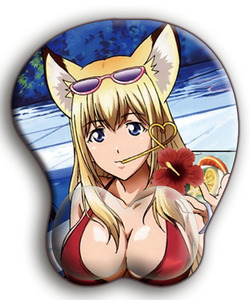 Nouveau 3D ergonomique confort mignon dessin animé tapis de <span class=keywords><strong>souris</strong></span> tapis de <span class=keywords><strong>souris</strong></span> avec <span class=keywords><strong>repose</strong></span>-<span class=keywords><strong>poignet</strong></span> en <span class=keywords><strong>Gel</strong></span> de Silicone 3D Anime tapis de <span class=keywords><strong>souris</strong></span> tapis de bureau - Product Image 3