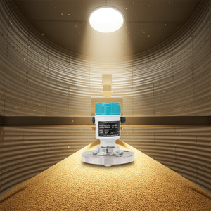 Medidor de Nivel por Radar de 80GHz de Alta Precisión, Sensor de Nivel Antipolvo para Medición de Cenizas Volantes - Product Image 1