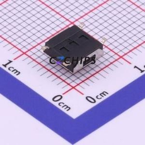 K2-1157SP-D3SB-01 Tactile Switch SMD-4P,6.2x6.2mm Switch 1.8N Vertical Mount 6.2mm 6.2mm - Product Image 2