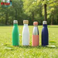 Bouteilles d'eau isothermes en acier inoxydable en forme de cola, à double paroi, pour boissons sportives et activités de plein air – Offre spéciale