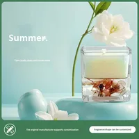 Lilin Aromaterapi Yunmu Hadiah Ulang Tahun & Hari Valentine Mewah Waktu Bakar 7-15 Hari Suvenir Wangi