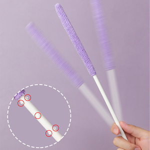 Silicone <b>Straw</b> Brushes Reusable Hanging <b>Straw</b> Cleaning Brush Long <b>Straw</b> <b>Cleaner</b> Bendable Crevice Brush Pipe <b>Cleaner</b> - Product Image 3