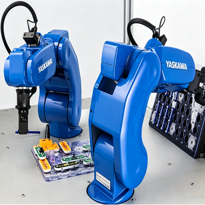 MotoMINI 6 axes, charge utile 0,5 kg, portée maximale 350 mm pour l'empilage, la préhension, l'insertion, l'assemblage et la pose d'objets. - Product Image 2