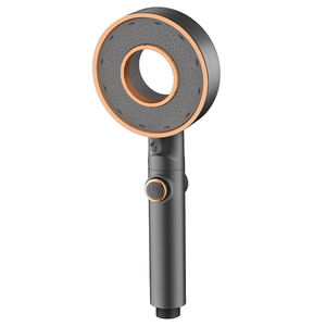 Cabezal <span class=keywords><strong>de</strong></span> ducha <span class=keywords><strong>de</strong></span> lluvia <span class=keywords><strong>de</strong></span> mano duradero <span class=keywords><strong>de</strong></span> estilo moderno con <span class=keywords><strong>brazo</strong></span> <span class=keywords><strong>de</strong></span> alta presión 3 modos ABS plástico Hotel baño grifo botón <span class=keywords><strong>de</strong></span> encendido/apagado - Product Image 3