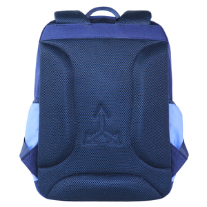 Custom Silk Screen Printing Color Block <b>Backpack</b> – Factory Direct Contrast Color Unisex Schoolbag for Teenage Students - Product Image 5