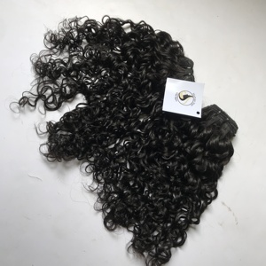Venta al por mayor de doble estirado 10A Grado Remy Trama de cabello Paquetes de máquina de atado Cabello humano virgen de Vietnam 100% Cabello humano teje - Product Image 2