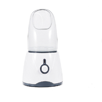 Vaporizador facial eléctrico para el hogar, vaporizador facial profesional 2 en 1, nano tecnología iónica 2 en 1 para cara y nariz, 50ML Ltd.