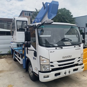 Camión con Plataforma Aérea ISUZU de 28m 31m, Camión Aéreo para Operaciones en Altura - Product Image 2