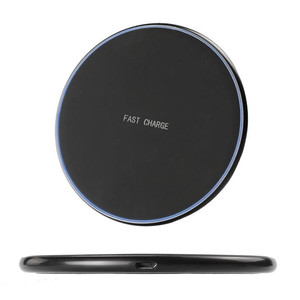 Cargador Inalámbrico Rápido de 10W para iPhone 17 16, Cargador Inalámbrico de Aluminio de Aviación para <span class=keywords><strong>Samsung</strong></span> Huawei - Product Image 2