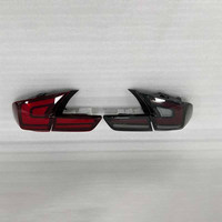 Luces Traseras para Toyota Camry Versión Estadounidense 2012-2014, Lámpara Trasera de Freno, Luz de Conducción Diurna, Modificación de Ensamblaje, Kit de Carrocería